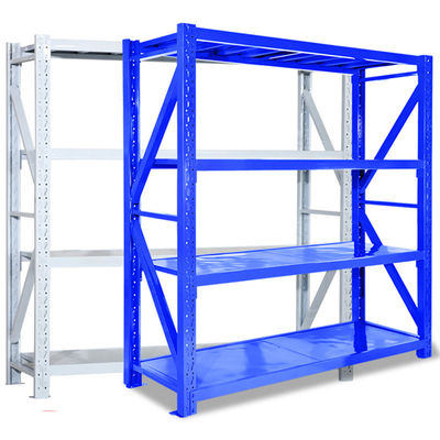 गुणवत्ता  Supermarket 4 shelves Steel Q235 Stackable Stillages फैक्टरी
