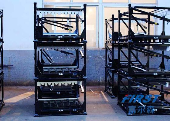 4 लेयर स्टैकिंग मेटल पैलेट बॉक्स